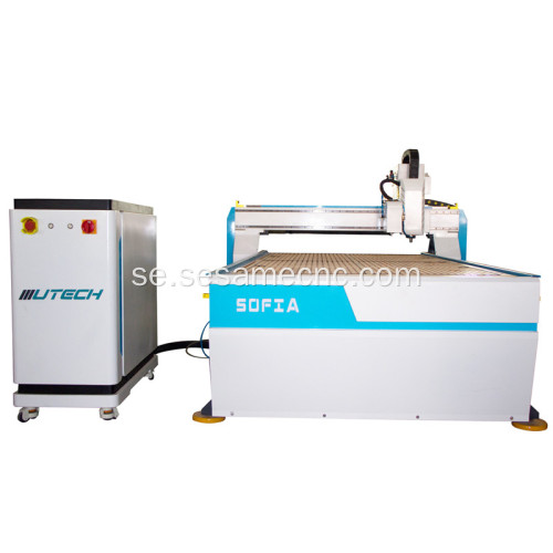 1325 CNC Automatisk oscillerande kniv ATC CNC Router